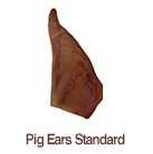 100Pc Jones Standard Bulk Pig ears - Dog/Cat Supplements